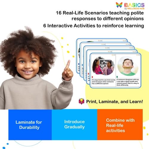 Respecting Others’ Opinions – Free Social Story for Kids