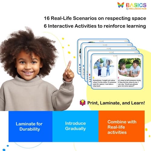 Respecting Personal Space – Social Story for Kids’ Personal Boundaries