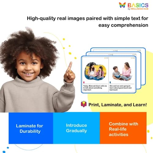 Understanding Good Touch and Bad Touch - A Child Safety Social Story preview 4