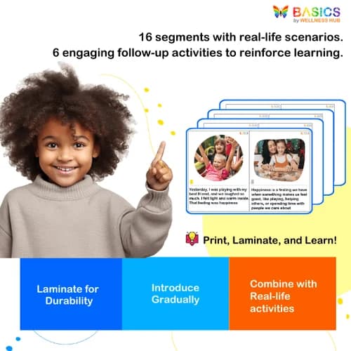 Understanding Happiness: Social Story with Engaging Activities for Kids preview 4