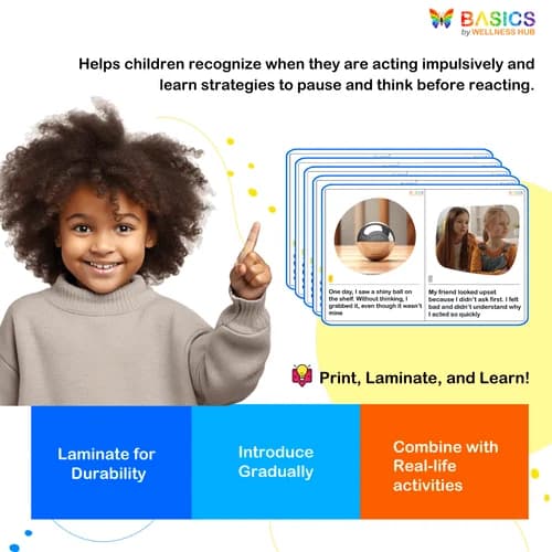 Understanding Impulsive Behavior: Social Story with Coping Strategies preview 4