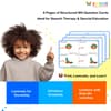 What Are These and Those? WH Questions – Toys (Free Printable PDF)