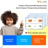 What Are These and Those? WH Questions – Vegetables (Free Printable PDF)