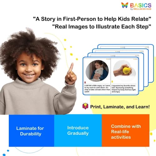When I’m Angry: Social Story with Activities for Kids preview 4