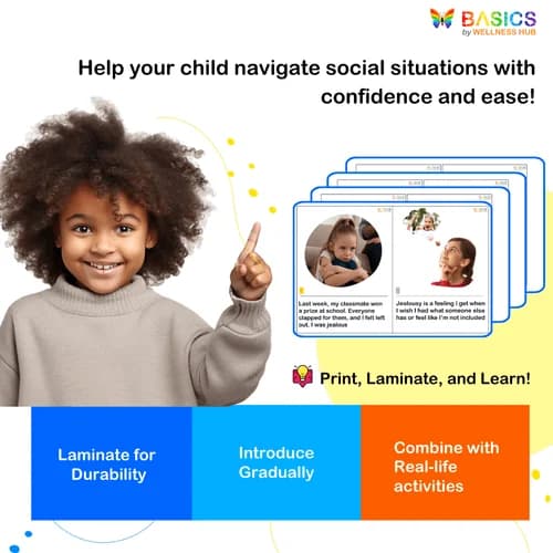 When I Feel Jealous: A Social Story with Activities for Kids