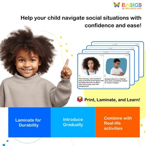 When I Feel Disappointed: Social Story and Activities for Kids