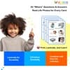 Where Questions at Home – Printable Flashcards with Real-Life Answers