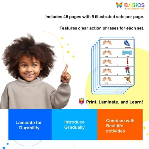 Action + Target Object / Place Worksheet Set – Illustrated Learning Resource