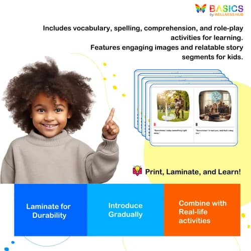 Discovering My Hobbies and Interests – Social Story for Kids preview 4