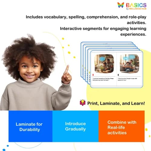 Finding Joy in My Day – Social Story with Activities preview 4