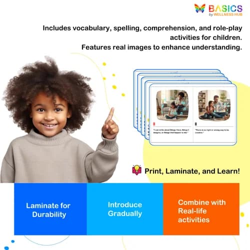 I Can Be Creative – Social Story with Activities for Kids preview 4