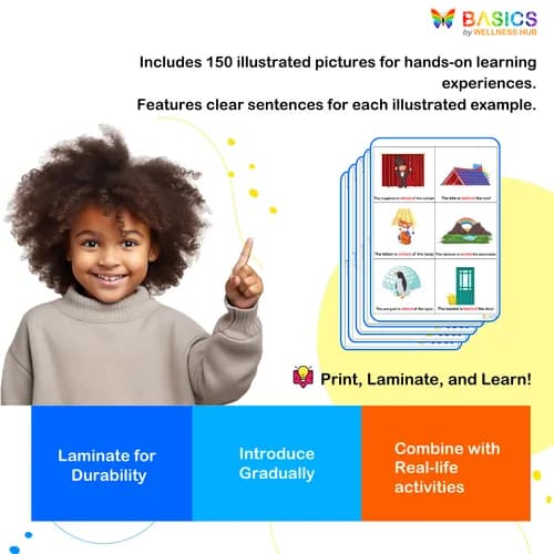In Front & Behind – Learn Object Position with Visual Examples