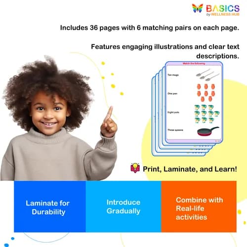 Match the Singular/Plural Descriptions to Pictures – Worksheet Set