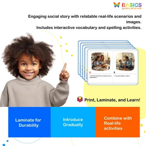 Mistakes Help Me Learn – Social Story with Activities