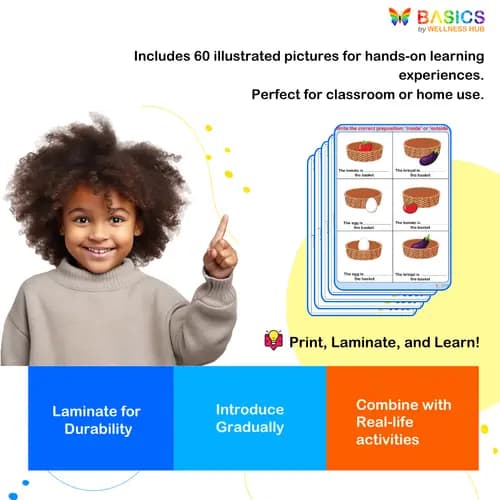 Inside and Outside Prepositions Worksheet – Printable PDF for Kids