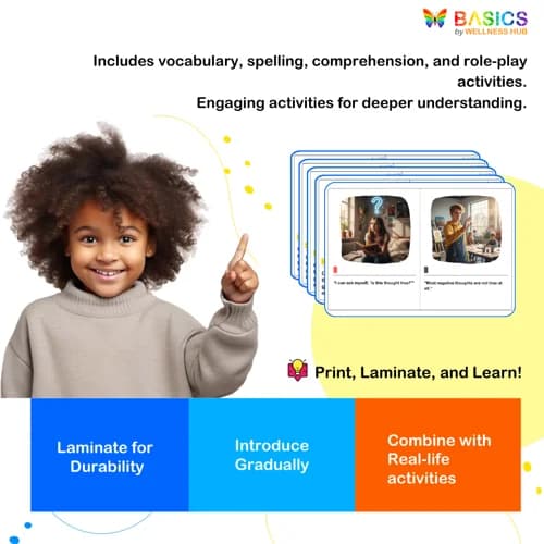 Recognizing and Stopping Negative Self-Talk – Social Story for Kids