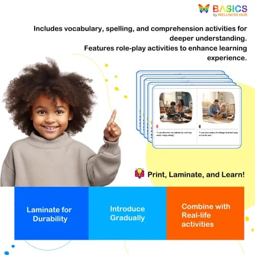 Recognizing My Unique Talents – Social Story for Kids preview 4