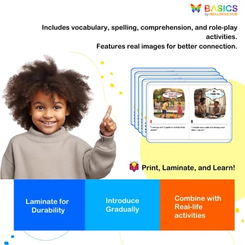 Saying No When I Need To – Social Story for Kids