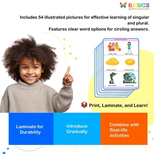 IES – Singular and Plural Worksheets for Kids: Circle, Match, and Fill Activities preview 4