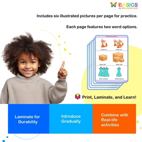 Circle the Correct Answer: Singular or Plural – Printable PDF for Kids preview 4