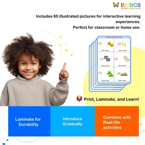 These & Those - Tick the Correct Word Series 2 Printable PDF for Kids preview 4