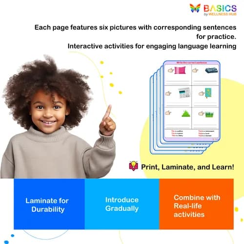 This & That – Select and Write the Correct Sentence