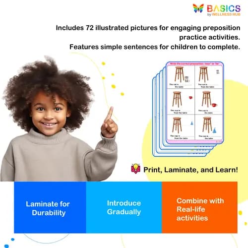 Near and Far Preposition Practice Series 2 – Printable PDF for Kids preview 4