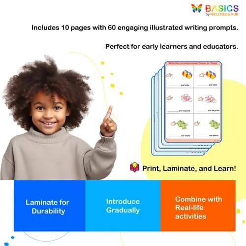 THESE & THOSE – Write the Correct Word: These or Those