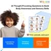 Body Parts Flashcards for Kids: Free Learning PDF
