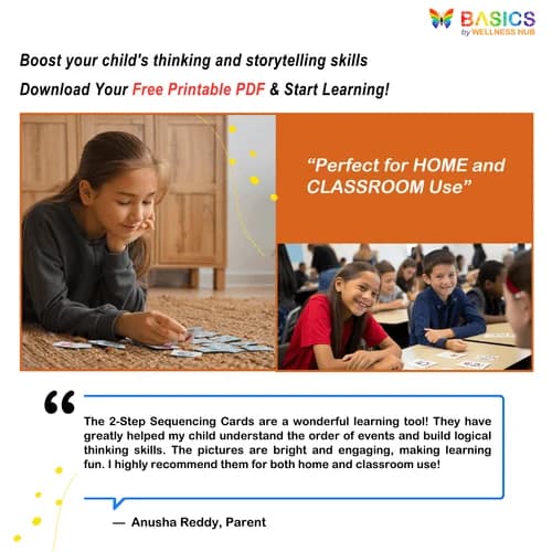2-Step Sequencing Cards: Free Printable PDF for Daily Activities preview 5
