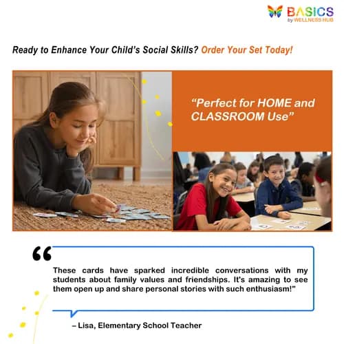 Family and Friends: Conversation Cards for Kids Explore Bonds, Traditions, and Fun! preview 5