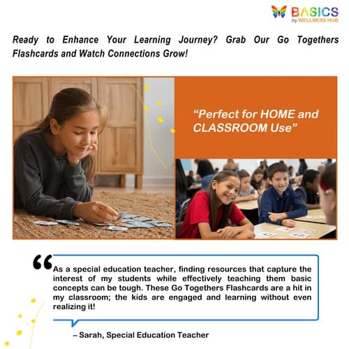 Go Togethers Flashcards: Perfect Pairs for Learning preview 5
