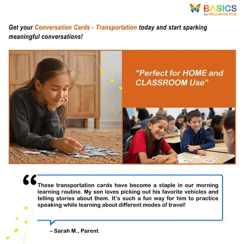 Conversation Cards - Transportation: Engage Kids with Fun Travel-Themed Questions preview 5