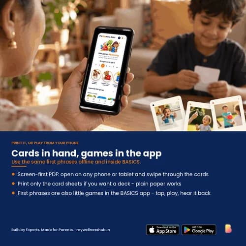 Two-Word Request Phrase Cards PDF – Early Speech for Kids preview 5