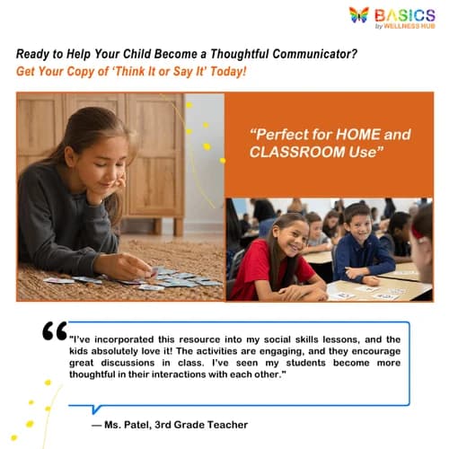 Think It or Say It: Community and Citizenship Skills