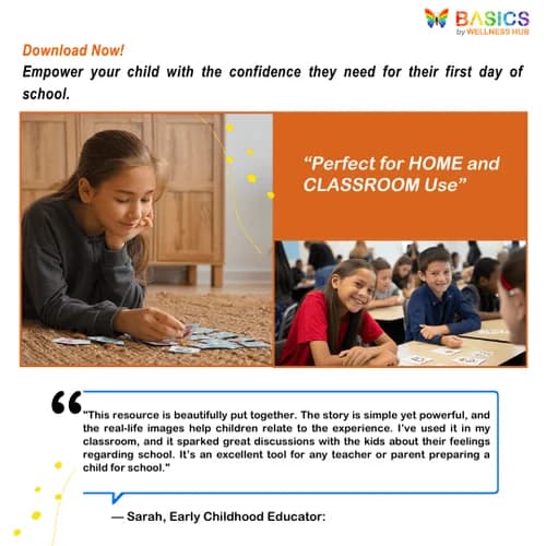 First Day at School Social Story preview 5