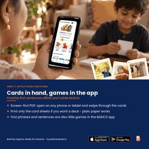 First Sentences: I See & I Like — 31 Printable Three-Word Commenting Sentence Flashcards (I See, I Like, Let Me) – page 5 preview