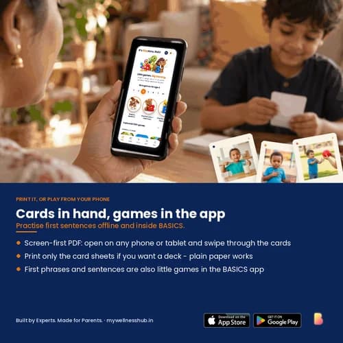 First Sentences: I Want & I Need — 49 Printable Three-Word Sentence Flashcards (I Want, I Need, Give Me, Help Me) – page 5 preview