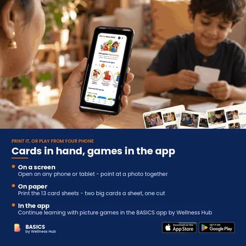 Hello or Wait? Confident Beginnings — 25 Printable Social Scenario Cards for Big Groups and New People – page 5 preview
