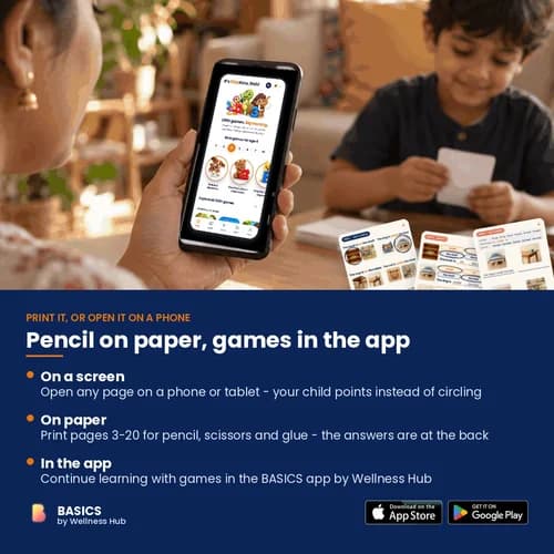 In, On & Under Worksheets — 18 Printable Prepositions Worksheets (111 Position Word Activities) – page 5 preview