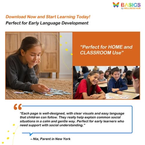 Taking Turns in Conversations – Social Story for Kids