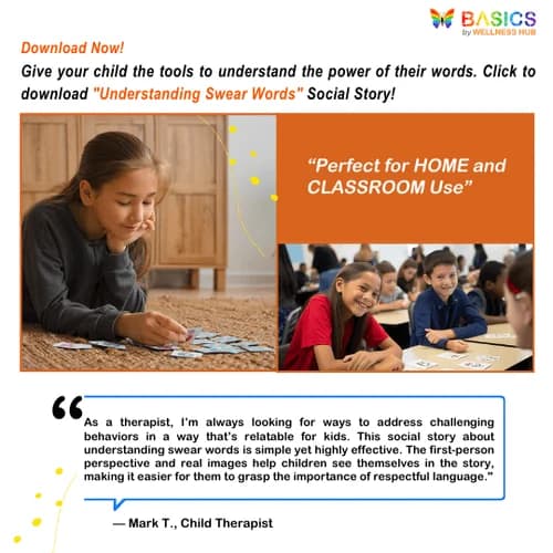 Understanding Swear Words: A Social Story for Kids preview 5
