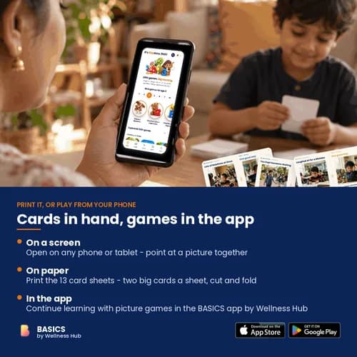 What Do I Do? The Big Situations — 25 Printable Fold-and-Reveal Social Situation Flip Cards, Hard Level – page 5 preview