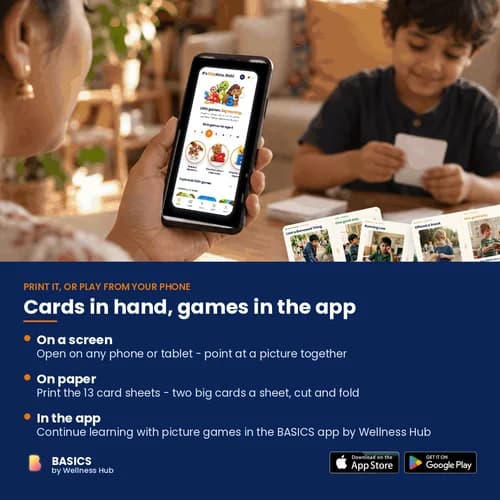 What Do I Do? Thinking It Through — 25 Printable Fold-and-Reveal Social Situation Flip Cards, Medium to Hard – page 5 preview