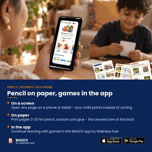 Who Is Doing What Worksheets — 18 Printable Two-Word Sentence Building Worksheets (111 Subject–Verb Activities) – page 5 preview