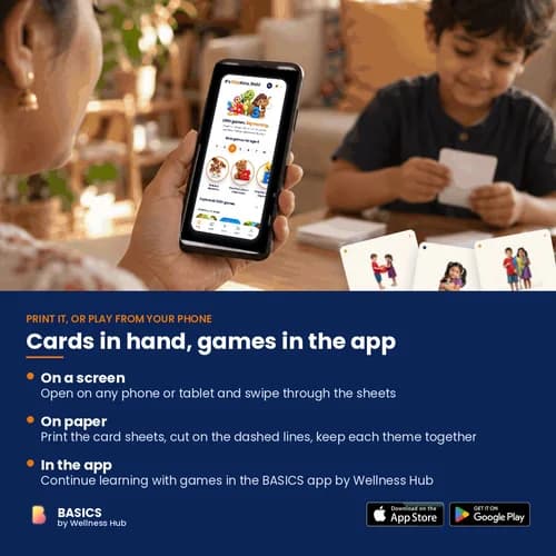 Whose Is It Cards — 43 Printable Possessive Pronoun Flashcards for His, Her, Their, My and Your – page 5 preview