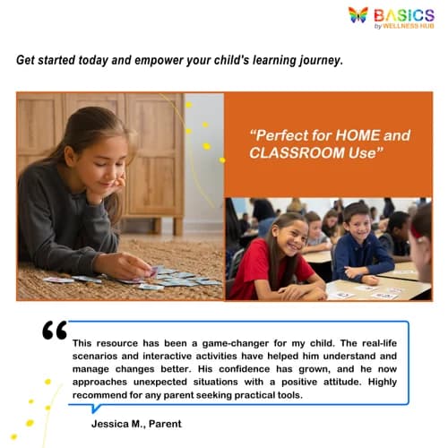 Handling Unexpected Changes in Plans – Social Story PDF for Kids preview 5