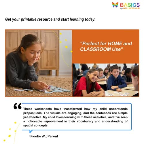 INSIDE & OUTSIDE – Learn Object Position with Prepositions