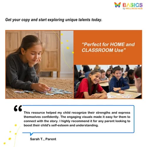 Recognizing My Unique Talents – Social Story for Kids preview 5