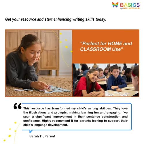 I’M, YOU, WE – Write the Correct Sentence: Sentence Construction PDF